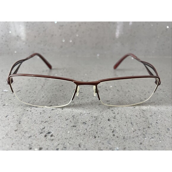 KOALI BY MOREL EYEGLASS FRAMES ONLY GLASSES 53-16-135 MP031 FRANCE half rim main image 8
